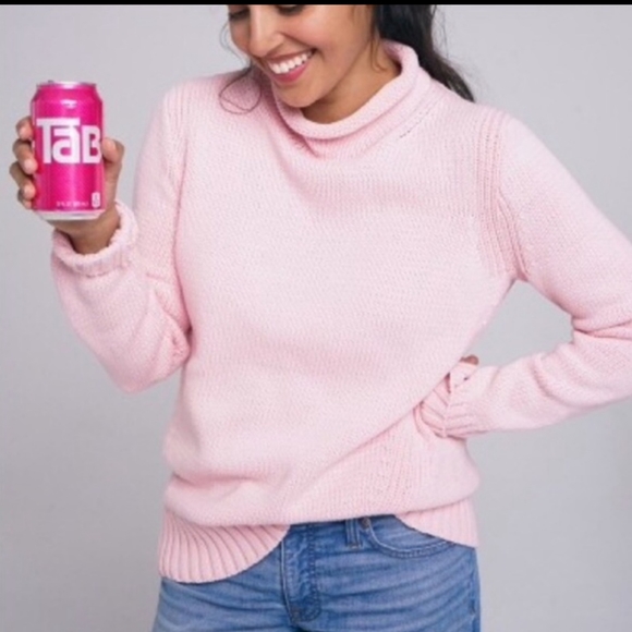 J. Crew Sweaters - J. Crew Always Pink Rollneck Sweater